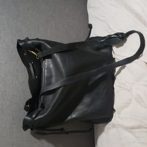 Madewell Drawstring transport tote